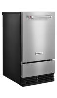 KitchenAid® 18'' Automatic Ice Maker with PrintShield™ Finish.