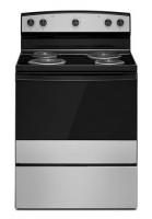 Amana® 30-inch Electric Range with Easy-Clean Glass Door