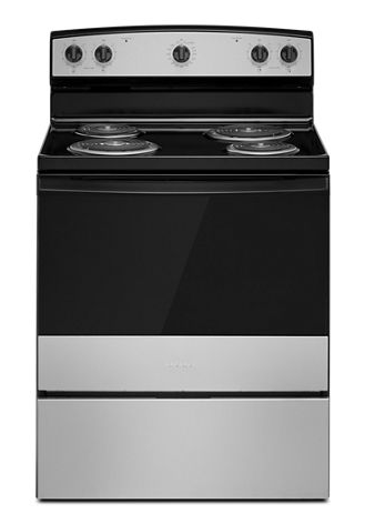 Amana® 30-inch Electric Range with Easy-Clean Glass Door