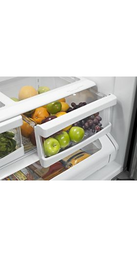 30-Inch Wide Bottom Mount Refrigerator - 19 Cu. Ft.