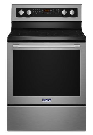 30-Inch Wide Electric Range With True Convection And Power Preheat - 6.4 Cu. Ft.