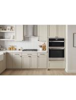 6.4 Cu. Ft. Wall Oven Microwave Combo with Air Fry