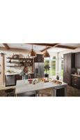 22.6 cu ft. Counter-Depth Side-by-Side Refrigerator with Exterior Ice and Water and PrintShield™ finish