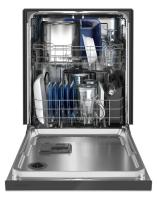 Stainless steel tub dishwasher with Dual Power Filtration