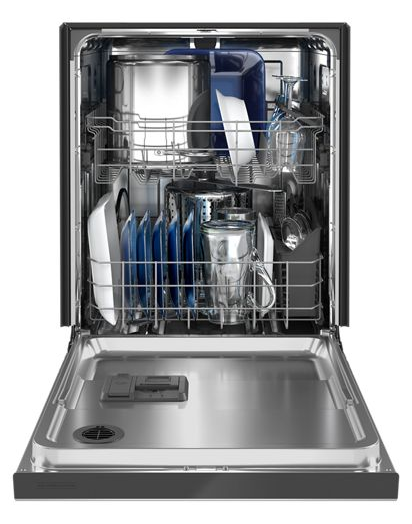 Stainless steel tub dishwasher with Dual Power Filtration