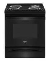 4.8 Cu. Ft. Whirlpool® Electric Range with Frozen Bake™ Technology