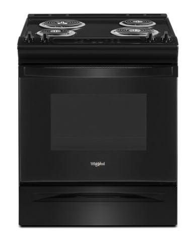 4.8 Cu. Ft. Whirlpool® Electric Range with Frozen Bake™ Technology