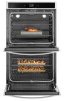 8.6 cu. ft. Smart Double Wall Oven with Touchscreen