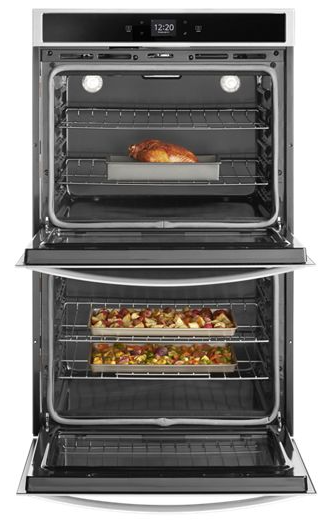 8.6 cu. ft. Smart Double Wall Oven with Touchscreen