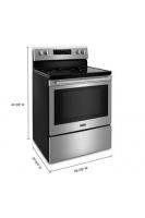 Electric Range with Steam Clean - 5.3 cu. ft.