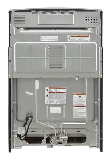 30-inch Gas Range with Self-Clean Option