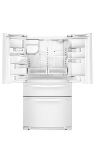 36-Inch Wide French Door Refrigerator - 25 cu. ft