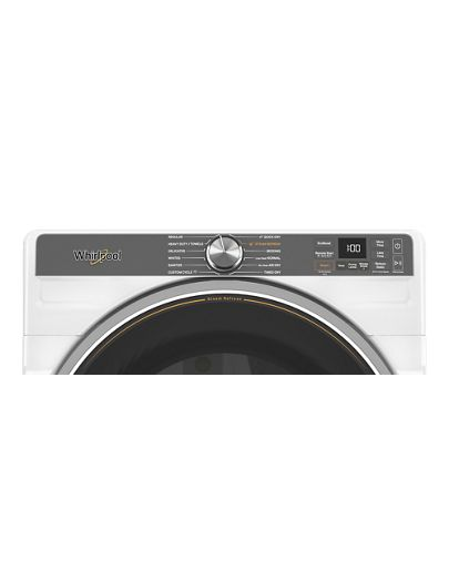 7.4 cu. ft. Smart Front Load ENERGY STAR® Electric Dryer with Steam Capabilities