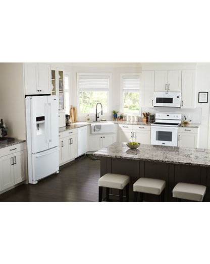 Top control dishwasher with Third Level Rack and Dual Power Filtration