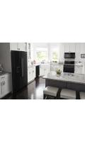 36-Inch Wide Side-by-Side Refrigerator with Exterior Ice and Water Dispenser - 25 Cu. Ft.