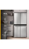 36-inch Wide Counter Depth 4 Door Refrigerator - 19.4 cu. ft.