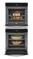 5.8 Cu. Ft. 24 Inch Double Wall Oven with Convection