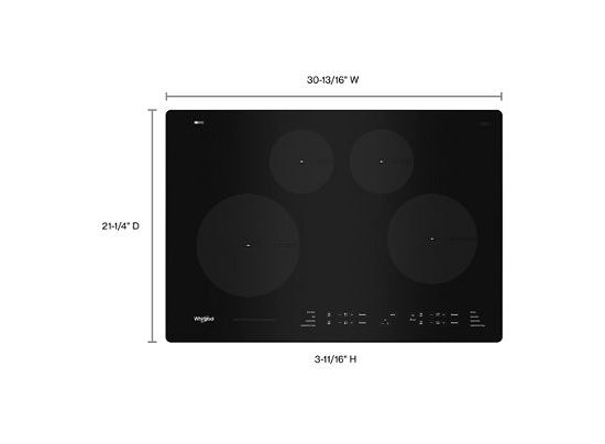 30-Inch Induction Cooktop