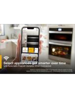 5.7 Total Cu. Ft. Combo Wall Oven with Air Fry When Connected