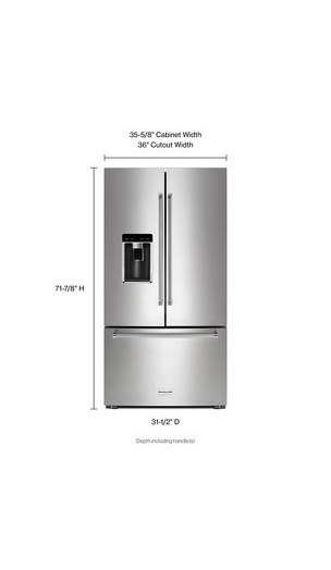 23.8 cu. ft. 36