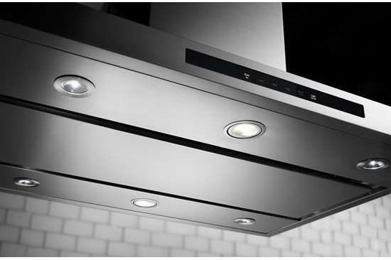 42'' Island-Mount, 3-Speed Canopy Hood