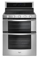 6.0 Cu. Ft. Gas Double Oven Range with EZ-2-Lift™ Hinged Grates