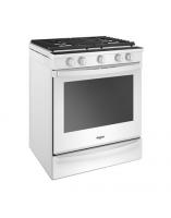 5.8 cu. ft. Smart Slide-in Gas Range with Air Fry, when Connected