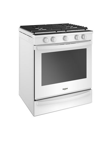 5.8 cu. ft. Smart Slide-in Gas Range with Air Fry, when Connected