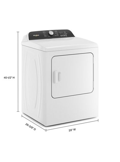 7.0 Cu. Ft. Long Vent Gas Moisture Sensing Dryer