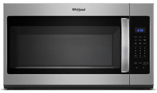 1.7 cu. ft. Microwave Hood Combination with Electronic Touch Controls