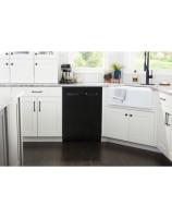 Top control dishwasher with Third Level Rack and Dual Power Filtration