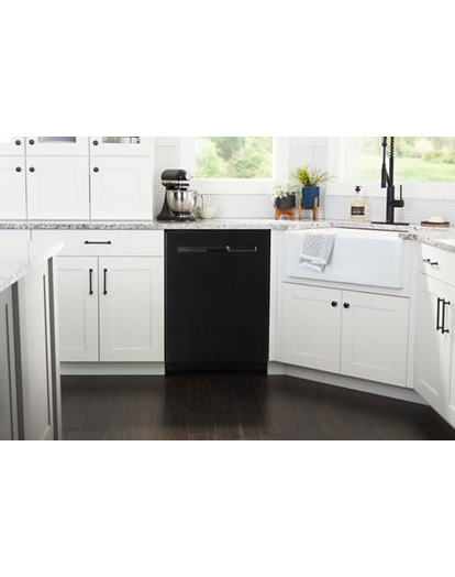 Top control dishwasher with Third Level Rack and Dual Power Filtration