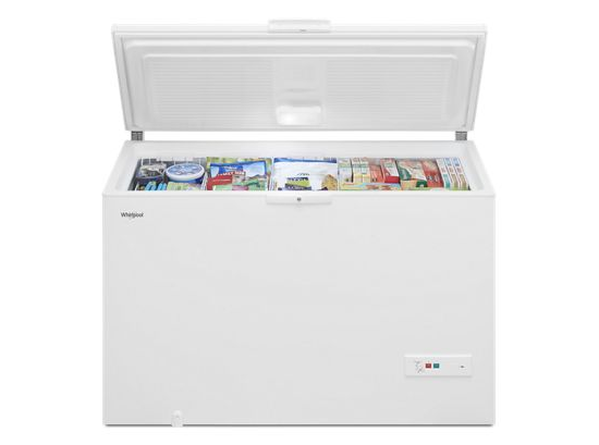 16 Cu. Ft. Convertible Chest Freezer with 3 Storage Levels