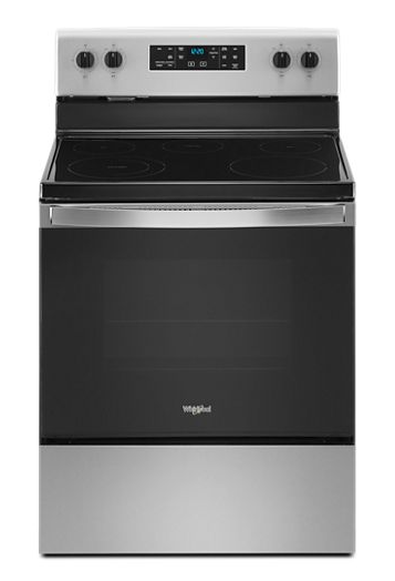 5.3 cu. ft. Whirlpool® electric range with Frozen Bake™ technology