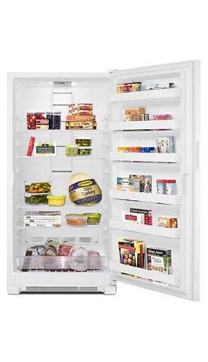 20 cu. ft. Frost Free Upright Freezer with LED Lighting