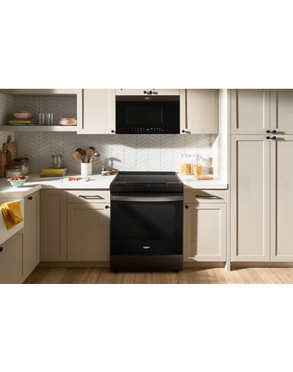 30-inch Induction Range with No Preheat Air Fry