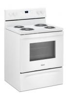 4.8 cu. ft. Electric Range with Keep Warm setting.