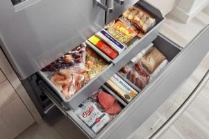26.8 Cu. Ft. Standard-Depth French Door Refrigerator with Exterior Ice and Water Dispenser
