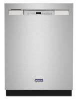 Stainless steel tub dishwasher with Dual Power Filtration