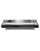 Third Level Jet Rack Dishwasher in PrintShield™ Finish, 41 dBA