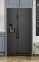 33-inch Wide Side-by-Side Refrigerator - 21 cu ft