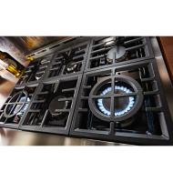 KitchenAid® 36'' Smart Commercial-Style Gas Range with 6 Burners