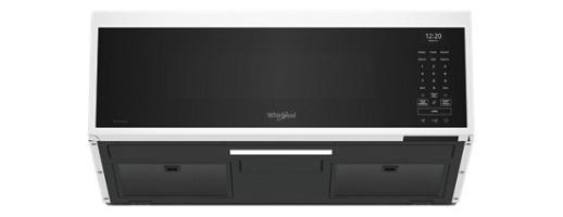 1.1 cu. ft. Smart Low Profile Microwave Hood Combination with 450 CRM 4-Speed Venting