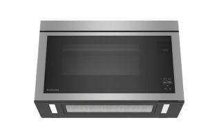 Over-The-Range Microwave with Flush Built-In Design
