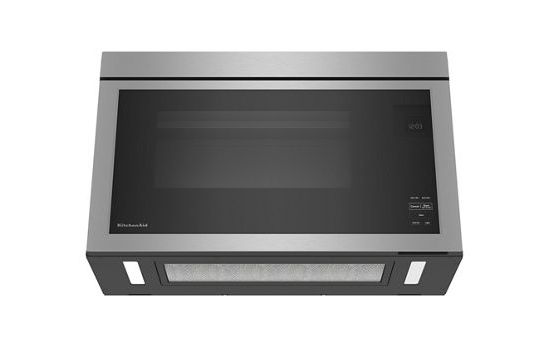Over-The-Range Microwave with Flush Built-In Design