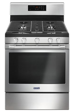 30-inch Wide Gas Range With 5th Oval Burner - 5.0 Cu. Ft.