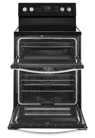 6.7 Cu. Ft. Electric Double Oven Range with True Convection