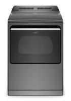 7.4 cu. ft. Top Load Gas Dryer with Advanced Moisture Sensing