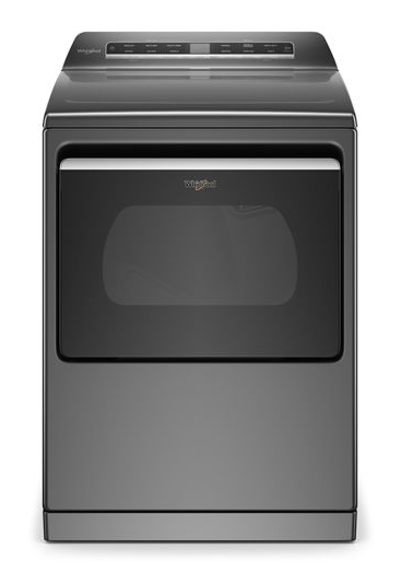 7.4 cu. ft. Top Load Gas Dryer with Advanced Moisture Sensing