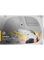 7.4 cu. ft. Top Load Electric Dryer with Intuitive Controls